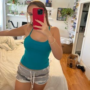 Lululemon flow Y tank size 8